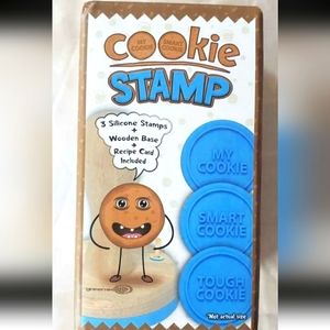 New Baked with Love Cookie Stamps